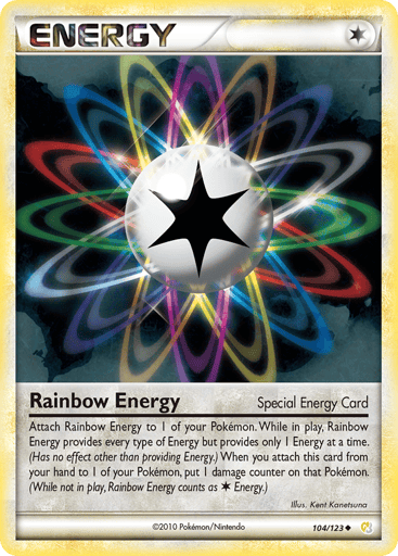 Rainbow Energy - HeartGold & SoulSilver 104