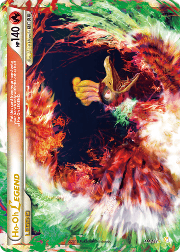 Ho-Oh LEGEND - HeartGold & SoulSilver 111