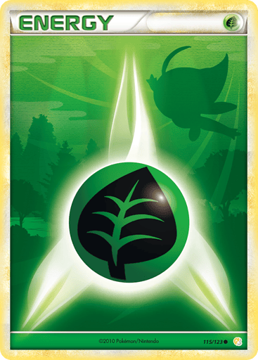 Grass Energy - HeartGold & SoulSilver 115