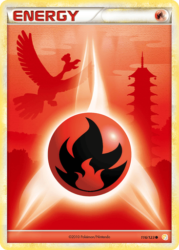 Fire Energy - HeartGold & SoulSilver 116