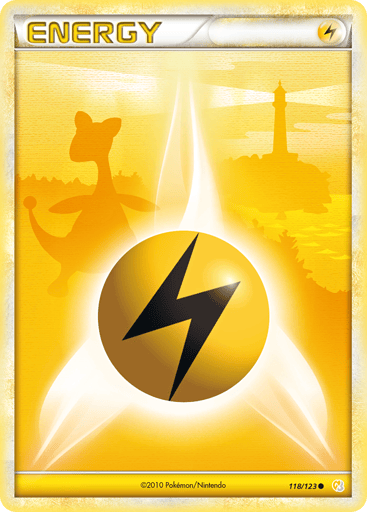 Lightning Energy - HeartGold & SoulSilver 118