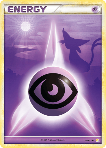 Psychic Energy - HeartGold & SoulSilver 119
