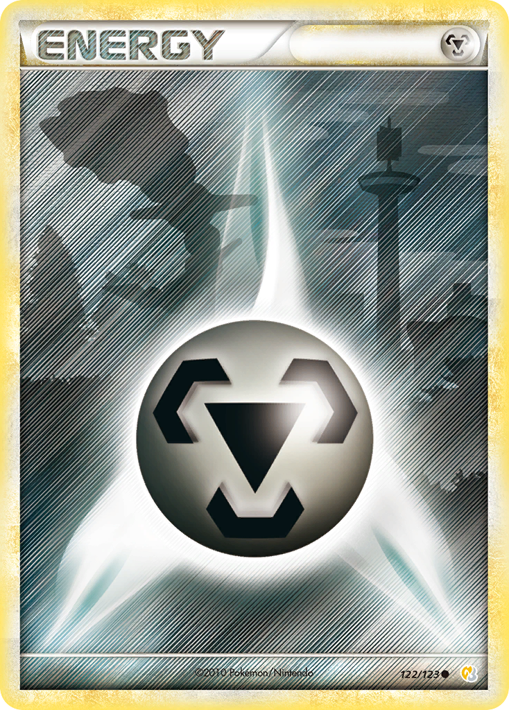 Metal Energy – HeartGold & SoulSilver 122/123 Pokémon card