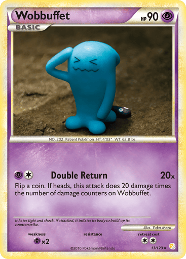 Wobbuffet - HeartGold & SoulSilver 13