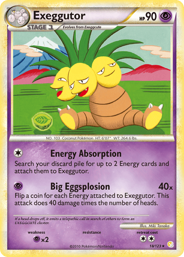 Exeggutor - HeartGold & SoulSilver 18