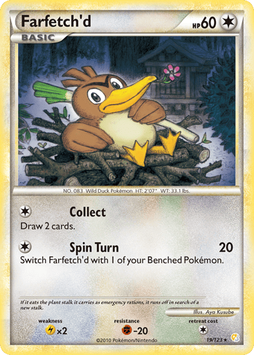 Farfetch'd - HeartGold & SoulSilver 19