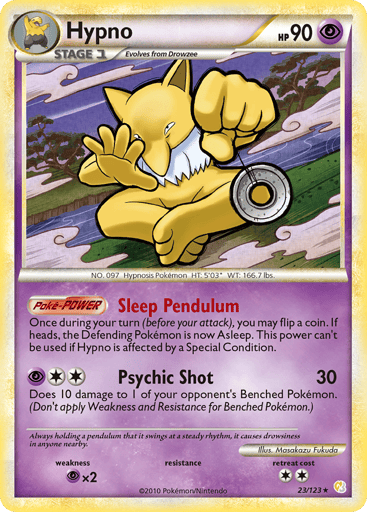 Hypno - HeartGold & SoulSilver 23