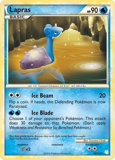Lapras - HeartGold & SoulSilver 24