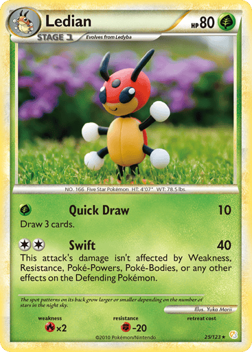 Ledian - HeartGold & SoulSilver 25