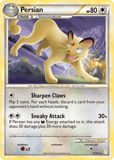 Persian - HeartGold & SoulSilver 27