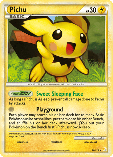 Pichu - HeartGold & SoulSilver 28