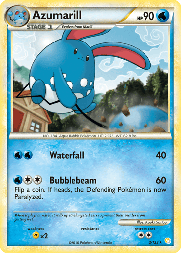 Azumarill - HeartGold & SoulSilver 2