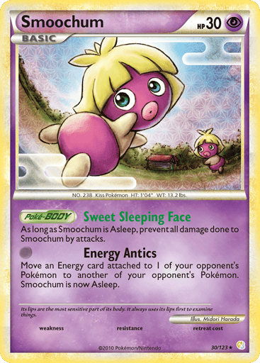 Smoochum - HeartGold & SoulSilver 30