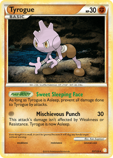 Tyrogue - HeartGold & SoulSilver 33