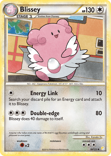 Blissey - HeartGold & SoulSilver 36