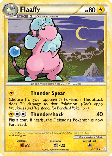 Flaaffy - HeartGold & SoulSilver 42