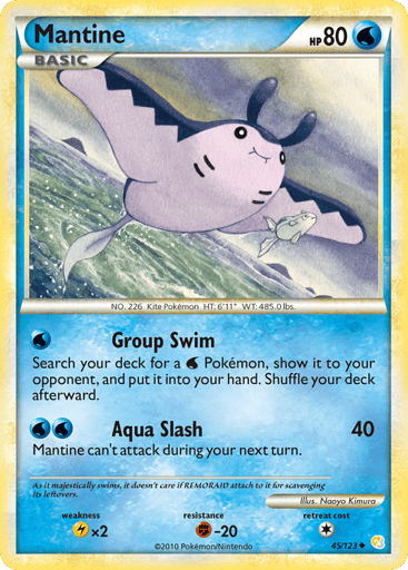 Mantine - HeartGold & SoulSilver 45