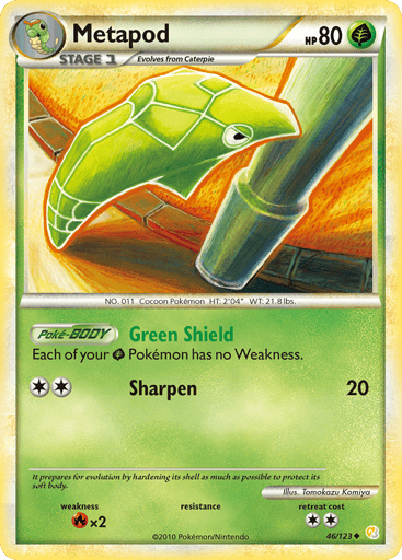 Metapod - HeartGold & SoulSilver 46