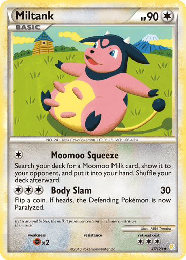 Miltank - HeartGold & SoulSilver 47