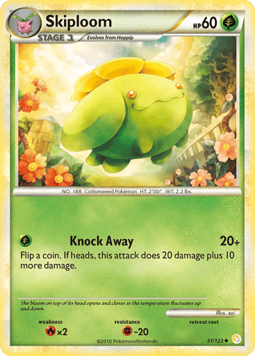 Skiploom - HeartGold & SoulSilver 51