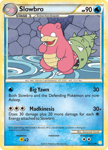 Slowbro - HeartGold & SoulSilver 52