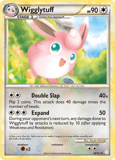 Wigglytuff - HeartGold & SoulSilver 56