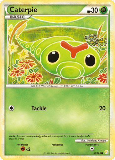 Caterpie - HeartGold & SoulSilver 57