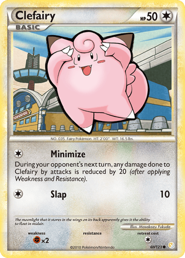 Clefairy - HeartGold & SoulSilver 60