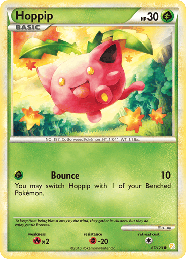 Hoppip - HeartGold & SoulSilver 67