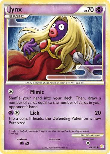 Jynx - HeartGold & SoulSilver 69