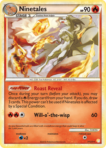 Ninetales - HeartGold & SoulSilver 7