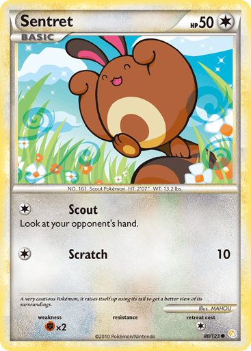 Sentret - HeartGold & SoulSilver 80