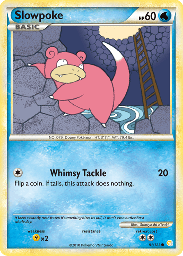 Slowpoke - HeartGold & SoulSilver 81