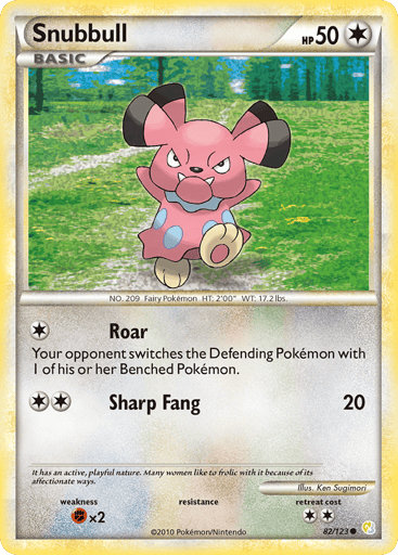 Snubbull - HeartGold & SoulSilver 82