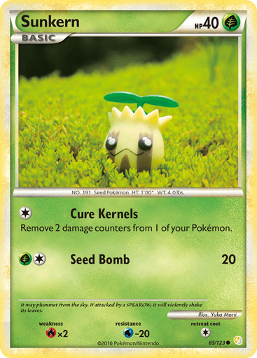 Sunkern - HeartGold & SoulSilver 85