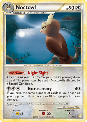 Noctowl - HeartGold & SoulSilver 8