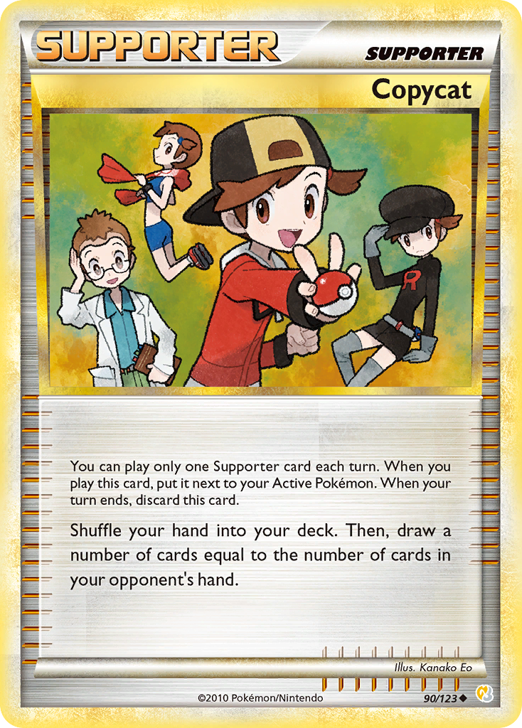 Copycat – HeartGold & SoulSilver 90/123 Pokémon card