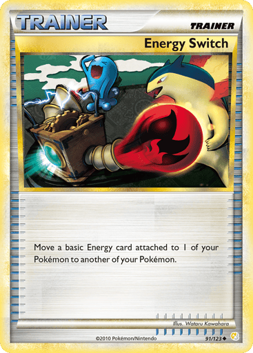 Energy Switch - HeartGold & SoulSilver 91