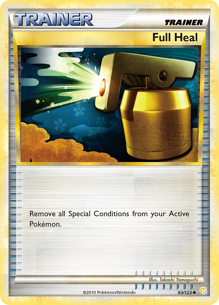 Full Heal – HeartGold & SoulSilver 93/123 Pokémon card