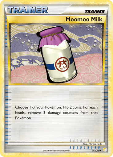 Moomoo Milk - HeartGold & SoulSilver 94