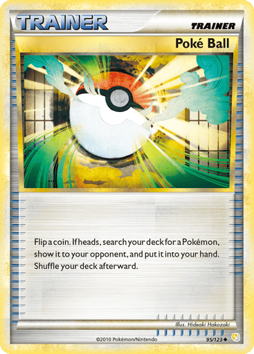 Poké Ball - HeartGold & SoulSilver 95