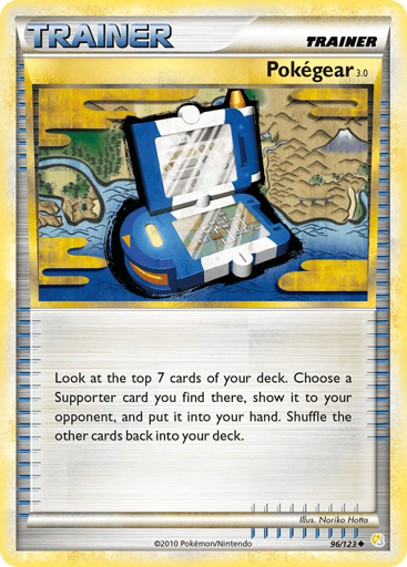 Pokégear 3.0 - HeartGold & SoulSilver 96