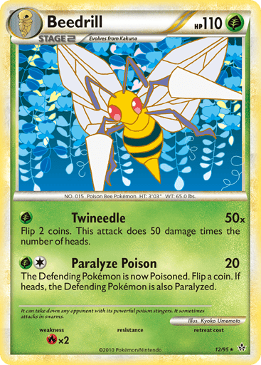 Beedrill - HS—Unleashed 12