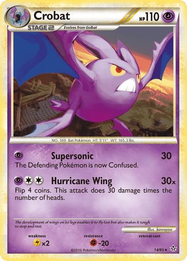 Crobat - HS—Unleashed 14