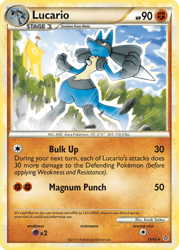 Lucario - HS—Unleashed 19