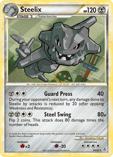 Steelix - HS—Unleashed 24