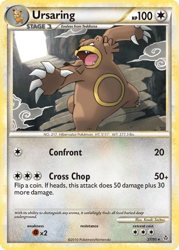 Ursaring - HS—Unleashed 27