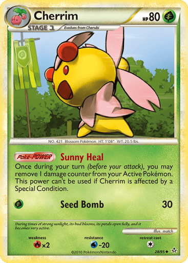 Cherrim - HS—Unleashed 28