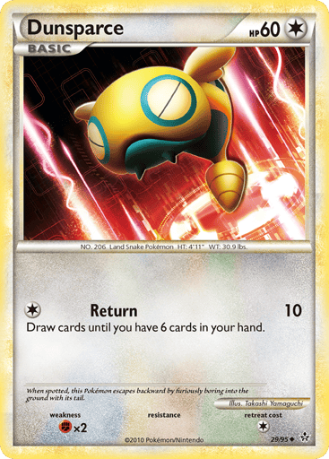 Dunsparce - HS—Unleashed 29