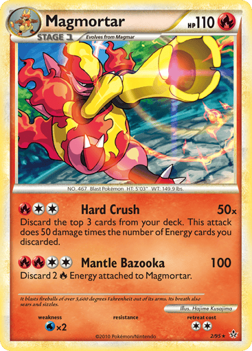Magmortar - HS—Unleashed 2